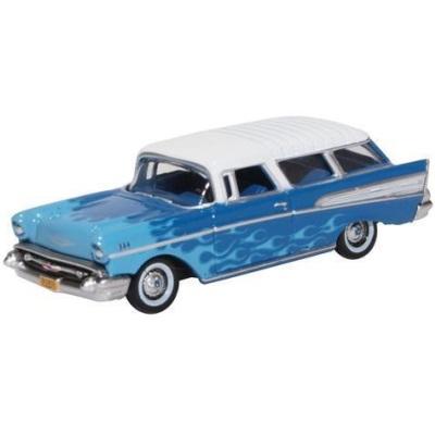 1/87 1957 Chevrolet Nomad Blue/White