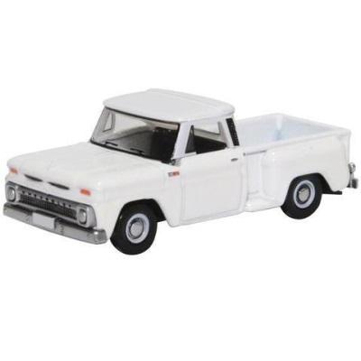 1/87 1965 Chevrolet Stepside Pick-Up White