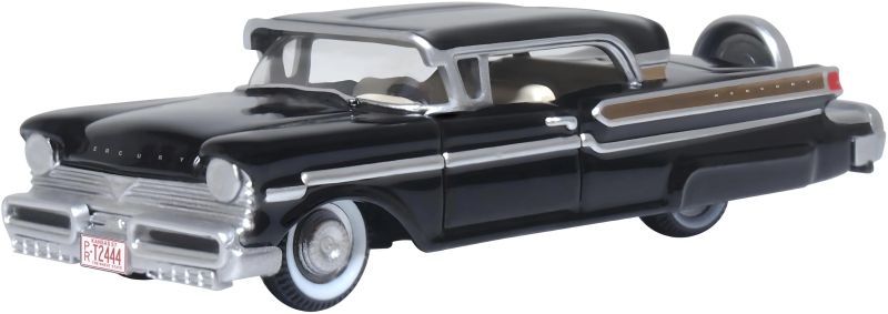 1/87 1957 Mercury Montclair- black