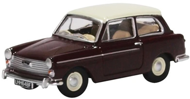 1/76 Austin A40 Maxi Maroon/White 1/76 Austin A40 Maxi Maroon/White