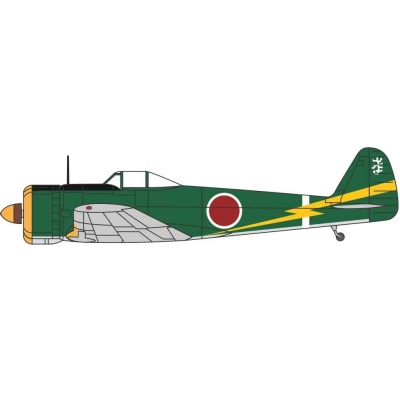 1/72 Nakajima Ki-43 50th Group 2nd Squadron 1942 