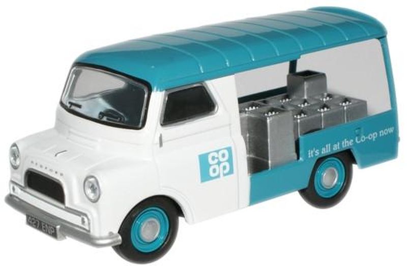 1/76 Bedford CA Milk Float