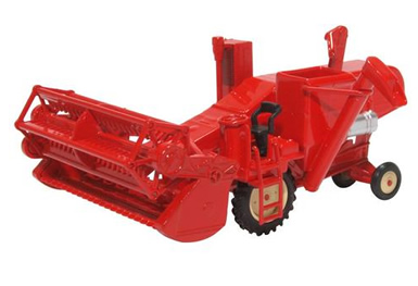 1/76 Combine Harvester Red