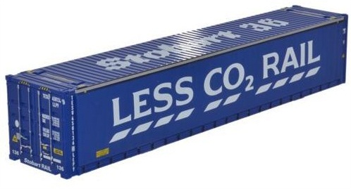 45ft Container 136 Blue