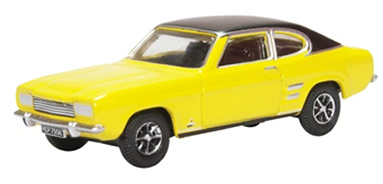 1/76 Ford Capri MkI Yellow