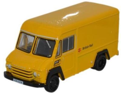 1/76 Commer Walk Thru Van Yellow