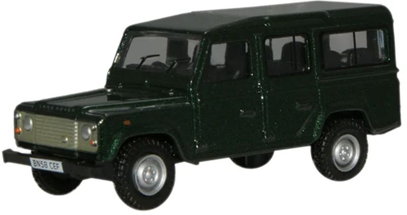 1/76 Land Rover Defender Green