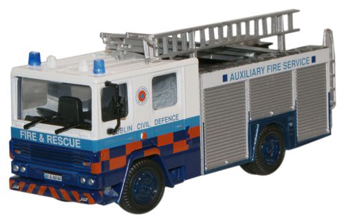 1/76 Dennis RS Fire Appliance-blue