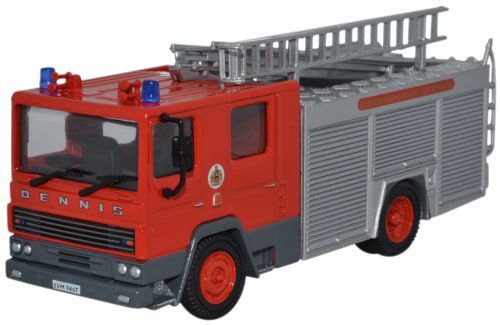 1/76 Dennis RS Fire Appliance-red