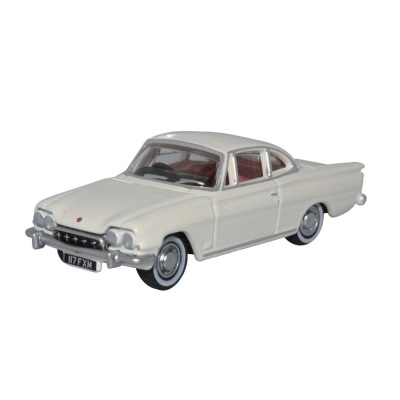 1/76 Ford Consul Capri -  Ermine White 