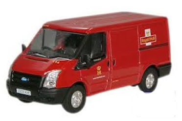 Ford Transit SWB Low Roof Red