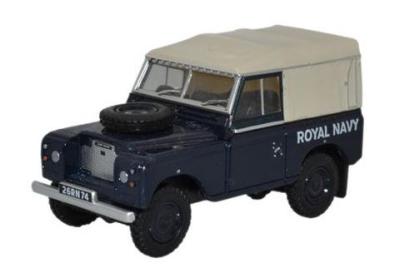 Land Rover Series III SWB Canvas - Navy