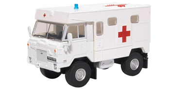 1/76 Land Rover 101 FC Ambulance - 24th Field Ambulance- Bosnia