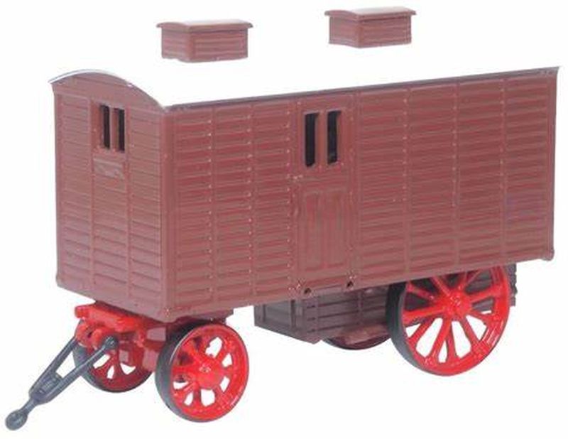 1/76 Living Wagon - brown