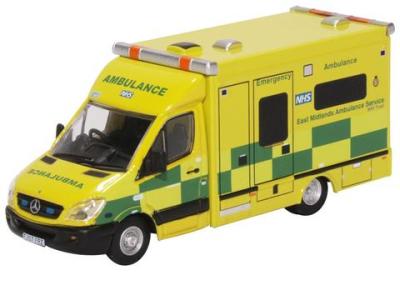 Mercedes Ambulance East Midlands