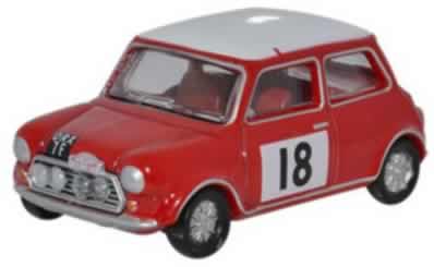 Mini Cooper S MkII Monte Carlo Rally Red Mini Cooper S MkII Monte Carlo Rally Red