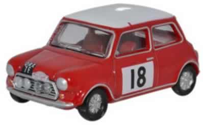 Mini Cooper S MkII Monte Carlo Rally Red