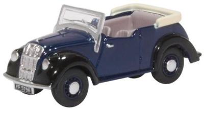 1/76 Morris Eight E Series Tourer Dark Blue