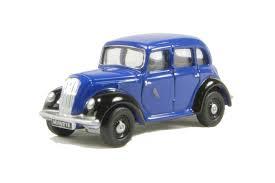 1/76 Morris 8 E Series Saloon Blue