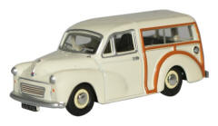1/76 M/Minor Traveller-Old English White