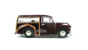 Morris Minor Traveller Maroon
