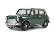 1/76 Austin Mini Cooper Green/white