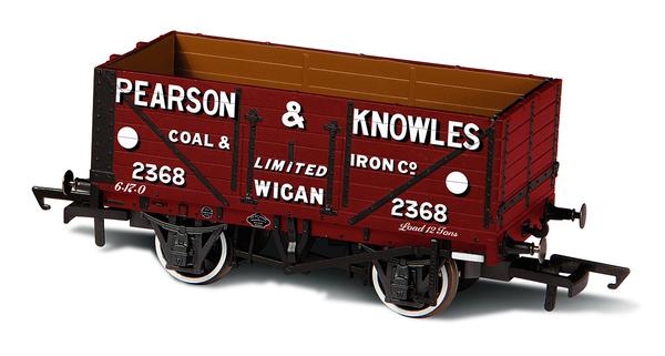 00 7 Plank Mineral Wagon Pearson & Knowles 