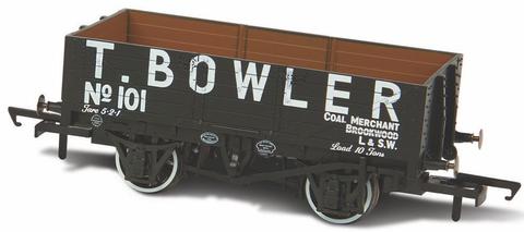 00 T. Bowler London No101 5 Plank Mineral Wagon