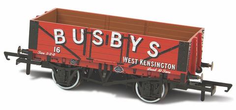 Busbys West Kensingtin No16 5 Plank Mineral Wagon
