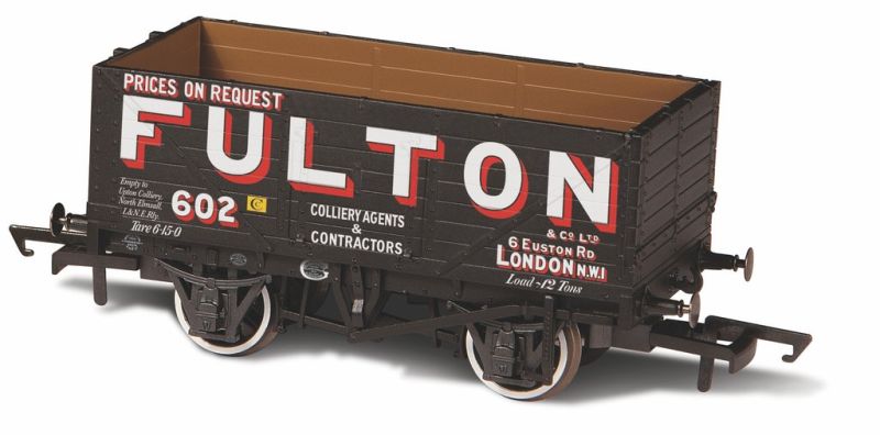 00 7 Plank Wagon Wigan Fulton 602