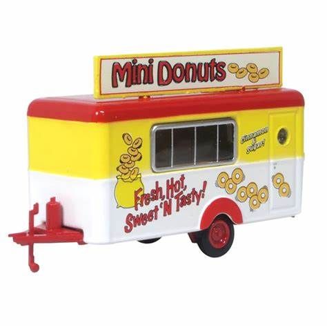 1/76 Mobile Trailer 