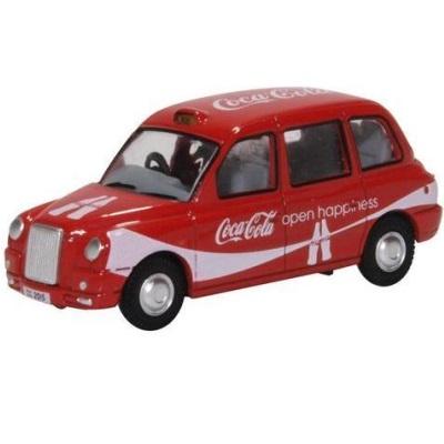 1/76 TX4 Taxi Coca Cola