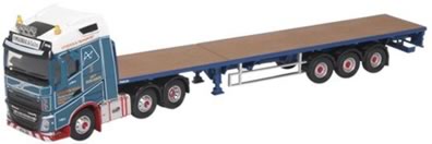 Volvo FH4 (G) & Flatbed Trailer - McKerral Volvo FH4 (G) & Flatbed Trailer - McKerral