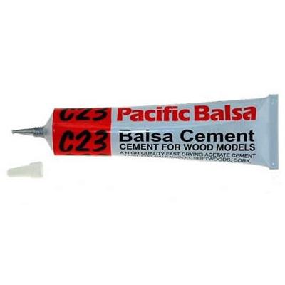 Pacific Balsa Cement- 50ml C23 for Wood Models