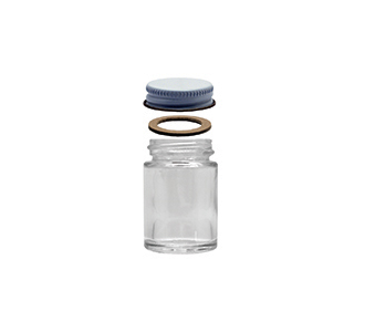 1 oz Plain Jar, Cover & Gasket