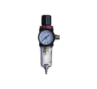 Regulator W/Gauge and Water Filter