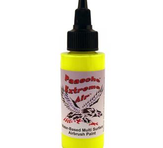 Fluorescent Yellow 2oz extreme paint - Air