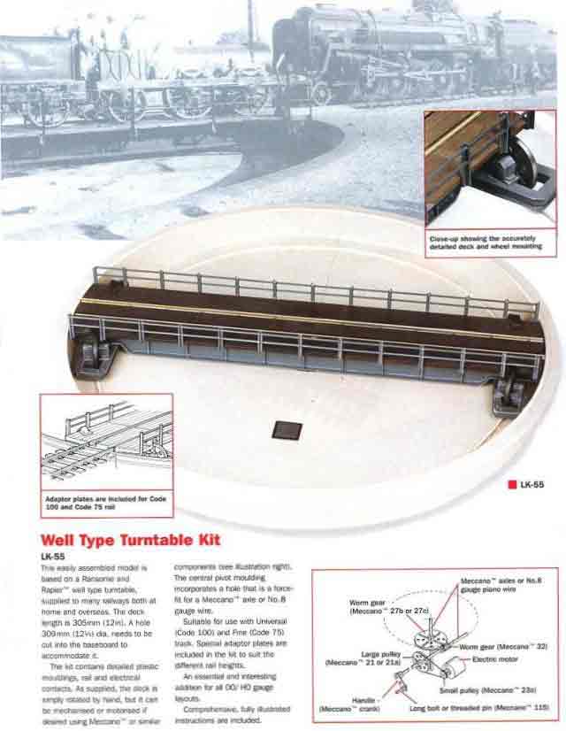 OO/HO Turntable 305mm