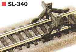 N Buffer Stop Rail Type