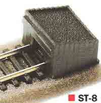 N Buffer Stop-Sleeper Type