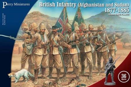 28mm British Infantry in Afghanistan
