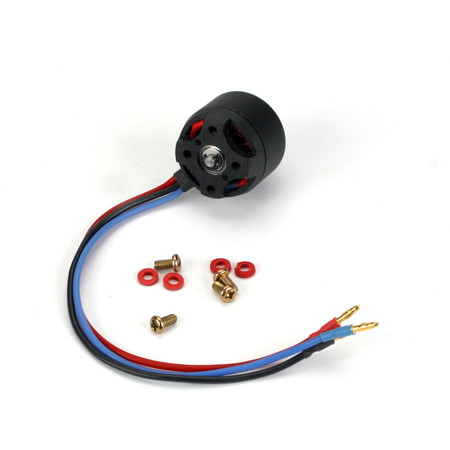 370 Brushless Outrunner Motor, 1500kV:J-3 Cub and Super Decathlon