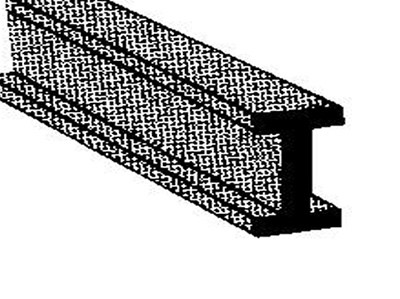 B-10 7.9mm I Beams ABS (4)