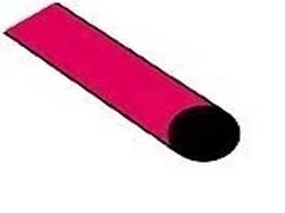 Fluoro Rod - Red 2.4mm (8)