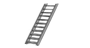 STA-06 Stairways 1/48 ABS (1)