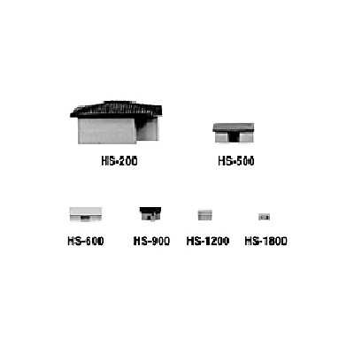 HS-1200 Styrene Houses 1/1200 (10)