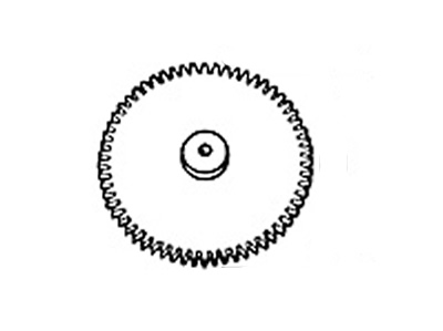 D&T-40 Tooth Gear