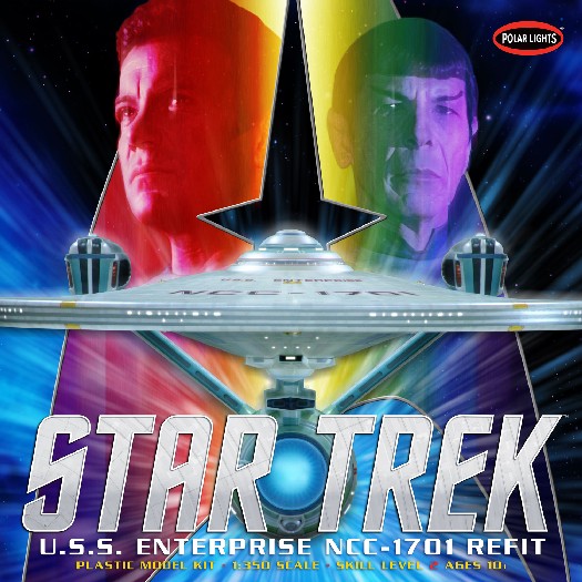 1/350 Star Trek USS Enterprise NCC1701A Refit