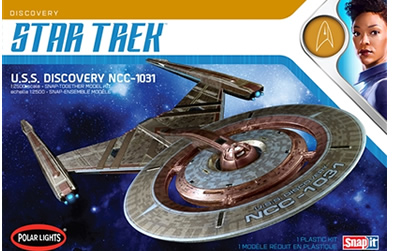 1/2500 Star Trek USS Shenshou 2T Snap kitset