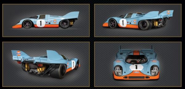 1/8 Porsche 917K - Gulf Edition